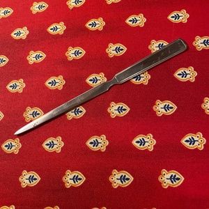 Mema Sweden Silverplate Letter Opener